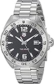 タグ・ホイヤー(TAG Heuer) フォーミュラ1 〔ブラック メンズ〕 WAZ1112.BA0875 [並行輸入品]