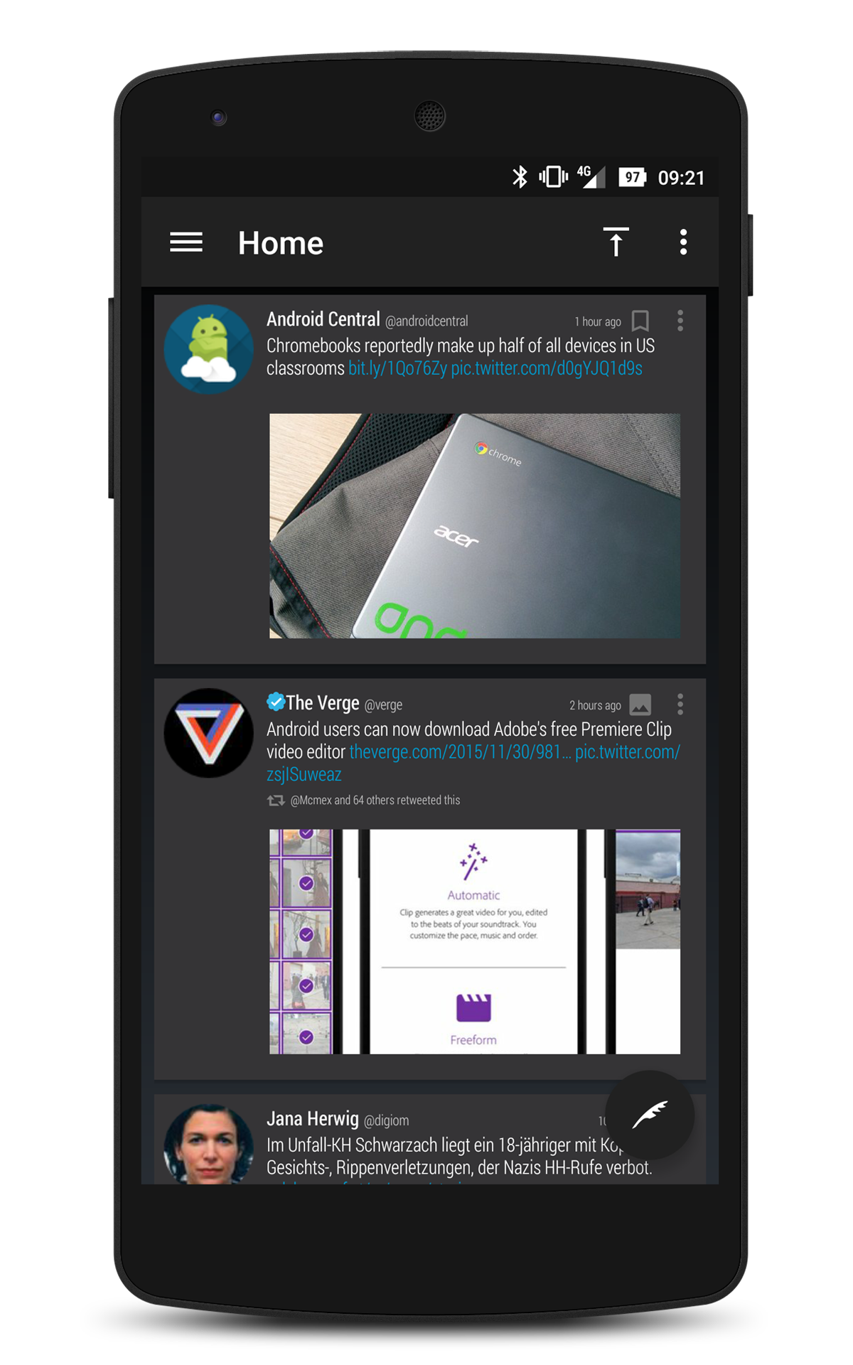 Amazon Co Jp Tweetings For Twitter Android アプリストア
