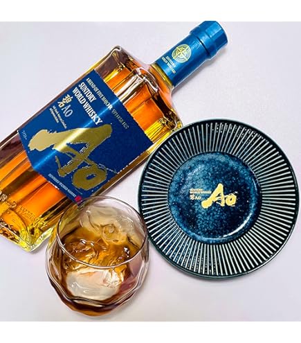 Amazon.co.jp: サントリー ワールド ウイスキー 碧 Ao43%700ml