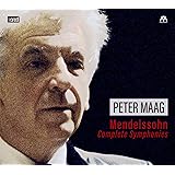 メンデルスゾーン : 交響曲全集 (Mendelssohn : Complete Symphonies / Peter Maag) [3XRCD] [国内プレス]