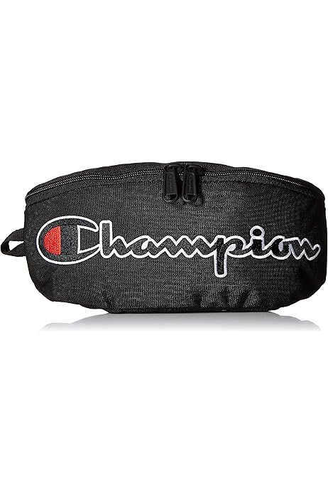 champion waist bag white