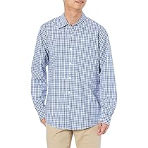 Amazon.co.jp: [Amazon Essentials] フランネルシャツ 長袖 メンズ