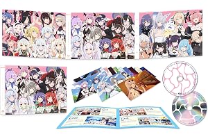【Amazon.co.jp限定】アズールレーン びそくぜんしんっ！にっ！！　Blu-ray BOX　三方背収納BOX（ロイヤルフォーチュン、ゴールデンハインド）付き [Blu-ray]