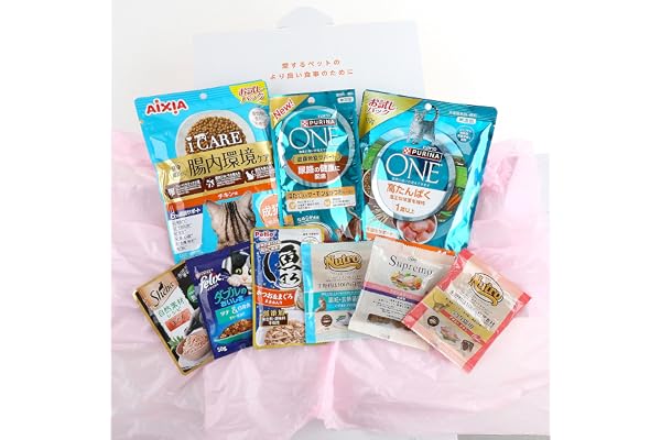 ペットプロフィール Family Box 成猫B