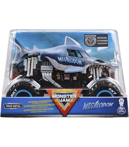Amazon.co.jp: Monster Jam 公式スパークルスマッシュモンスター