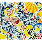 生地 Android(960×854)待ち受け 大漁旗・黄 生地 Android(960×854)待ち受け 大漁旗・黄