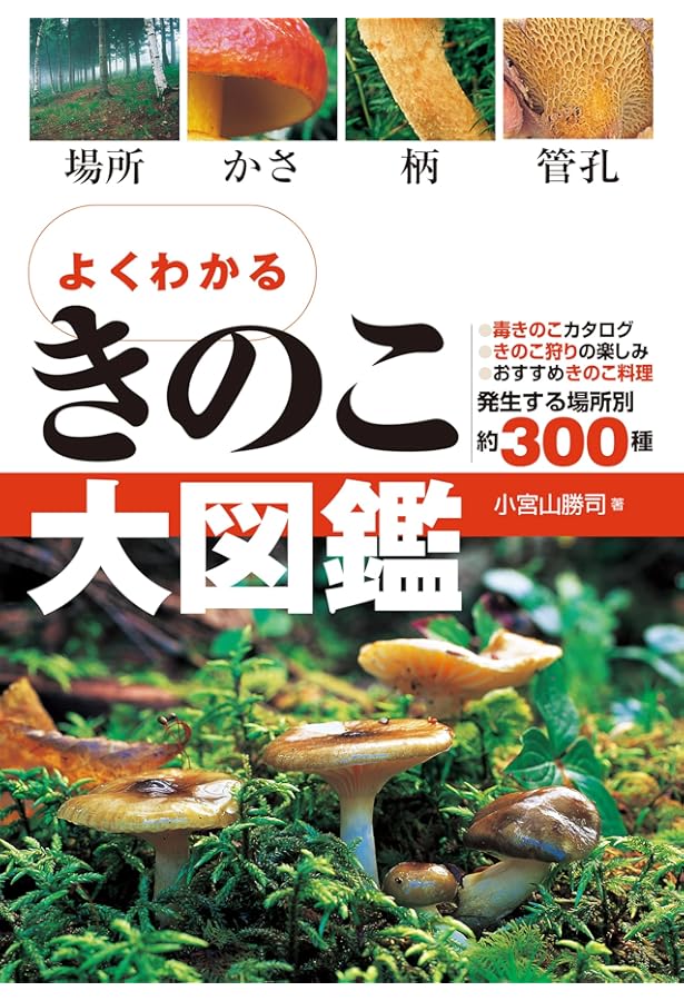 スタンダード版 新分類キノコ図鑑 | 前川二太郎 |本 | 通販 | Amazon