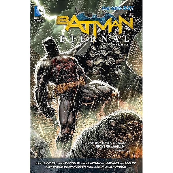 Amazon | Batman Eternal Vol. 3 (The New 52) | Snyder, Scott