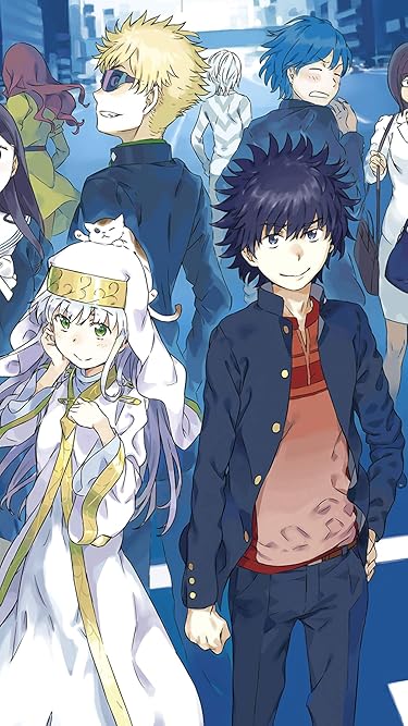 マンガUP！で読めるアニメ化作品 - インデックス,上条当麻,土御門元春,青髪ピアス
