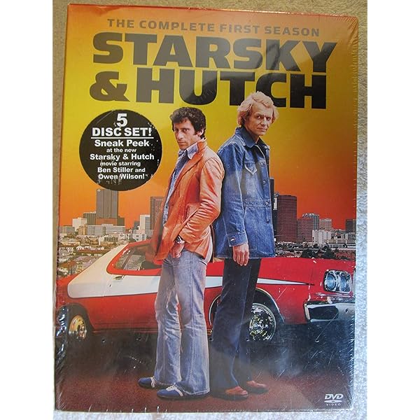 Starsky & Hutch: Complete Fourth Season : Amazon.com.au: Movies & TV