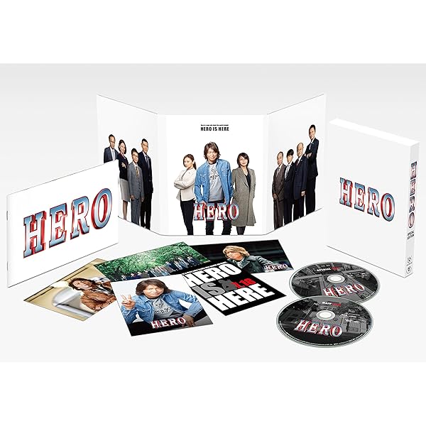 Amazon.co.jp: HERO Blu-ray BOX (2014年7月放送) : 木村拓哉, 北川  