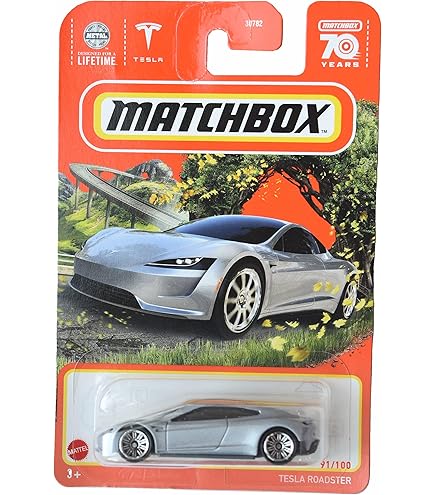 Amazon.co.jp: マッチボックス Tesla モデルY : おもちゃ