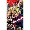 僕のヒーローアカデミア - オールマイト,オール・フォー・ワン iPhone SE/8/7/6s(750×1334)壁紙 118221