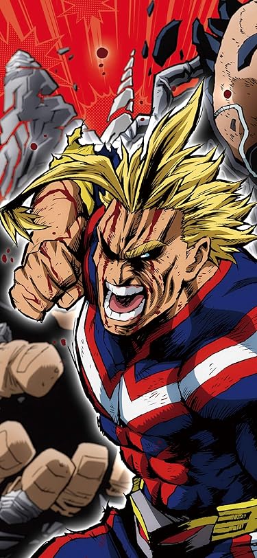 2021春アニメ - オールマイト