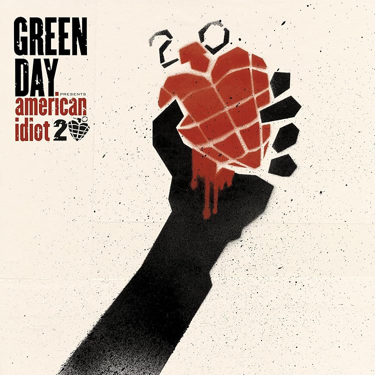 Amazon.co.jp: AMERICAN IDIOT (20TH ANNIVERSARY DELUXE EDITION