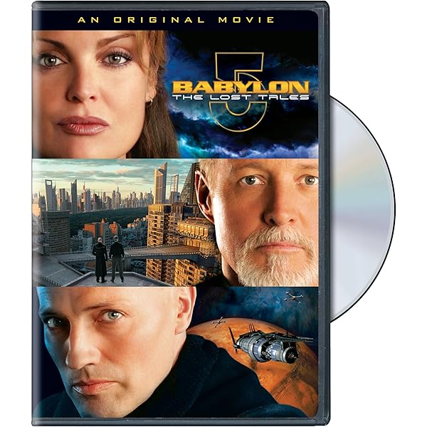 Amazon.co.jp: Babylon 5: Complete Series With Movies [DVD  