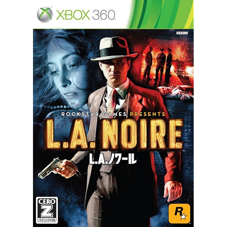 PS3 L.A. ノワール L.A. NOIRE L.A.ノワール PS3 北米版