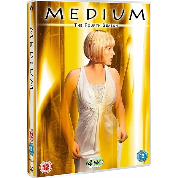 (未使用･未開封品)Long  Medium Season 1 [DVD] Medium - Season 1 (4 DVDs): Amazon.ca: Movies & TV Shows