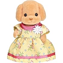 (未使用･未開封品)　シルバニアファミリー 人形 トイプードルのお父さん df5ndr3 新品未使用 シルバニアファミリー トイプードルのお父さん