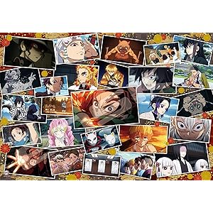 エンスカイ 1000ピース ジグソーパズル 鬼滅の刃 溢れる想い(51x73.5cm)