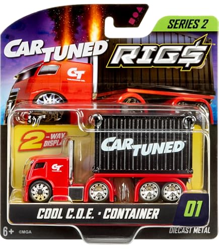 Amazon.co.jp: CarTuned Rig$ コンテナケース - シリーズ2 - 卑劣な