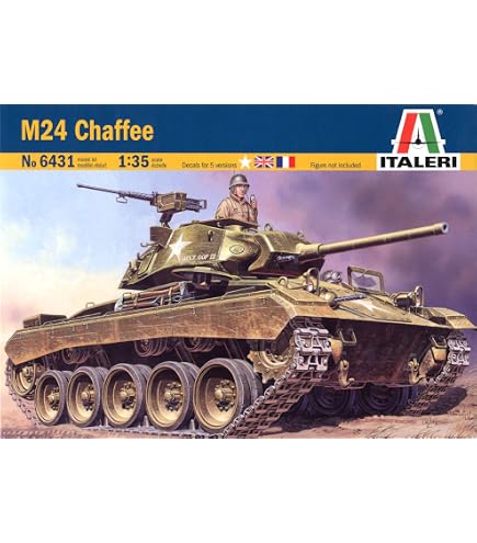 Amazon | ブロンコモデル 1/35 M24チャーフィー軽戦車 陸上自衛隊他