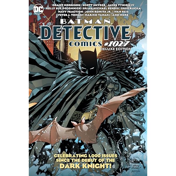 Amazon | Batman: Detective Comics #1000: The Deluxe Edition