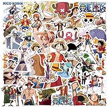 Amazon.co.jp: ワンピース ステッカー セット 50枚入 ロロノア