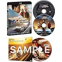 【Amazon.co.jp限定】グランツーリスモ　ブルーレイ&DVDセット(オリジナル特典 スペシャル・ボーナスディスク付) [Blu-ray]