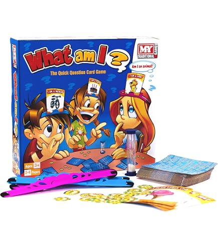 Spin Master Kids Game Hedbanz Core Refresh – Lustiges Ratespiel Für Kinder