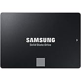 Samsung Electronics 870 EVO 2TB 2.5 Inch SATA III Internal SSD (MZ-77E2T0B/AM)