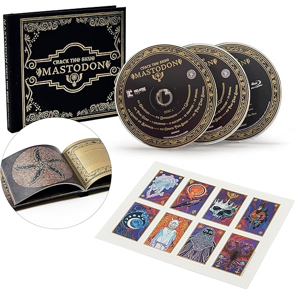 Amazon.co.jp: Crack the Skye [Analog]: ミュージック