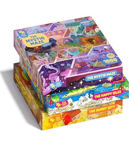 Amazon | The Mystic Maze - 1000ピース ジグソーパズル マジック