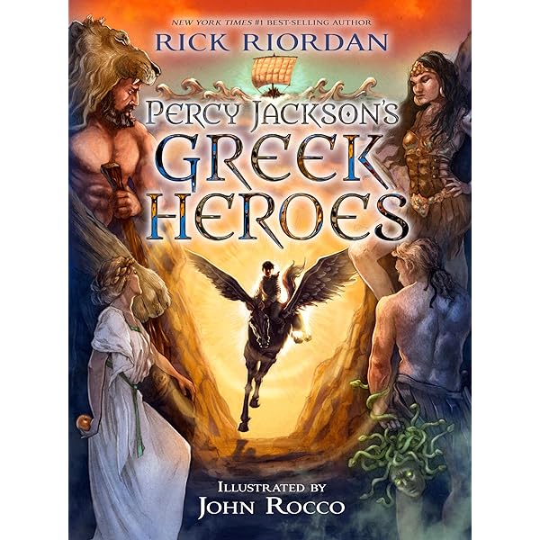 Percy Jackson's Greek Gods : Riordan, Rick: Amazon.sg: Books