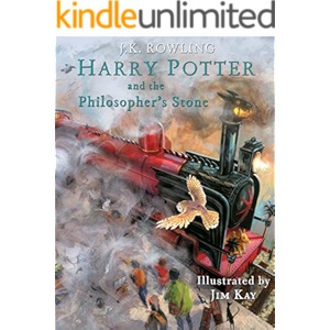 Harry Potter and the Philosopher's Stone: Illustrated [Kindle in Motion] (Illustrated Harry Potter Book 1) (English Edition)