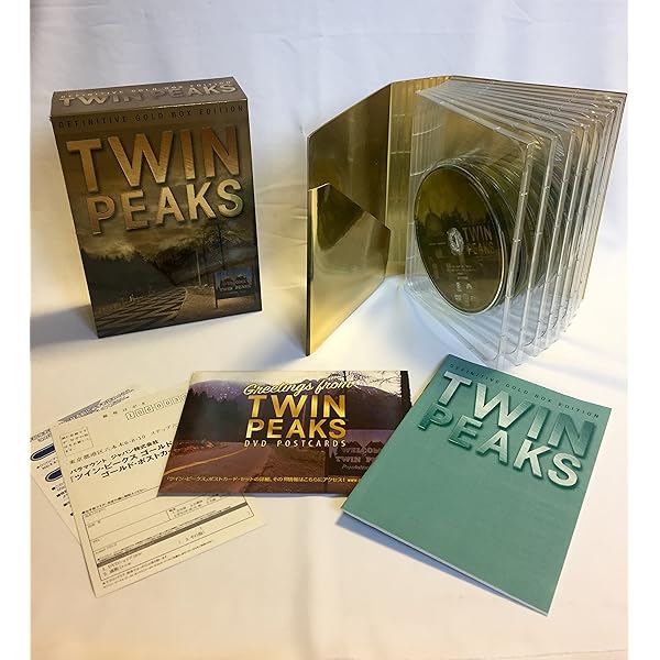 Amazon.co.jp: ツイン・ピークス ゴールド・ボックス（10枚組）（初回  