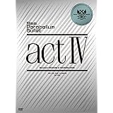 act IV(初回生産限定盤) [DVD]