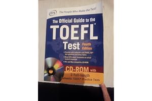 Official Guide to the TOEFL Test With CD-ROM, 4th Edition (Official Guide to the Toefl Ibt)