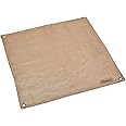 Coleman(コールマン) 焚き火シート ファイアープレイスシート 約80×80cm アウトドア キャンプ バーベキュー BBQ 屋外 野外 焚き火 防炎 耐熱 ペグ固定