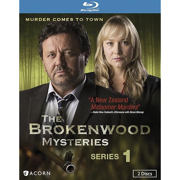 その他 Brokenwood Mysteries: Series 2 [DVD] [Import] Amazon.co.jp: Brokenwood Mysteries: Series 2 [DVD] [Import