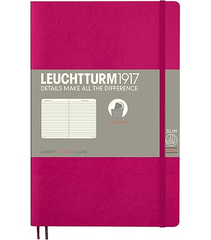 Amazon.co.jp: ロイヒトトゥルム ノート B6 横罫 ソフトカバー