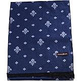 [パトリックコックス] マフラー PC-1003 NAVY ネイビー 521986