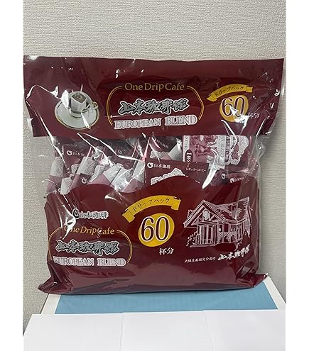 Amazon.co.jp: 山本珈琲 パック 山本珈琲館 ヨーロピアンブレンド (10g