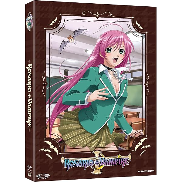 Amazon.co.jp: Rosario + Vampire Capu2: DVD