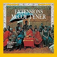 Extensions McCoy Tyner　us 青ラベル　オリジナル Amazon.co.jp: Extensions: ミュージック