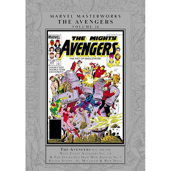 Amazon | MARVEL MASTERWORKS: THE AVENGERS VOL. 22 | Stern, Roger
