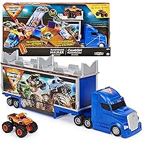 Monster Jam 6058257 Official 2-in-1 Transforming Hauler
