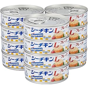[Amazonブランド] SOLIMO シーチキン Lフレーク 70g×12缶