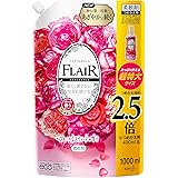 【大容量】フレアフレグランス 柔軟剤 フローラル&スウィート 詰め替え 大容量 1000ml