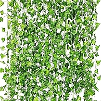 Amazon｜CQURE 造花グリーン 人工観葉植物 フェイクグリーン